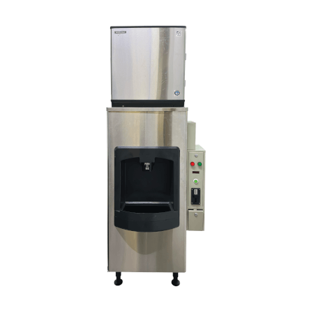 เครื่องทำน้ำแข็งหยอดเหรียญ รุ่น ICE-VN150-01 กำลังการผลิต 140กก./วัน_1